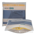 Frosted poly ziplock ပလတ်စတစ်ထုပ်ပိုး fromper zipper အိတ်